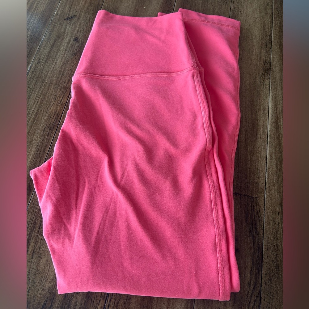 Lululemon align (I think) 7/8 leggings